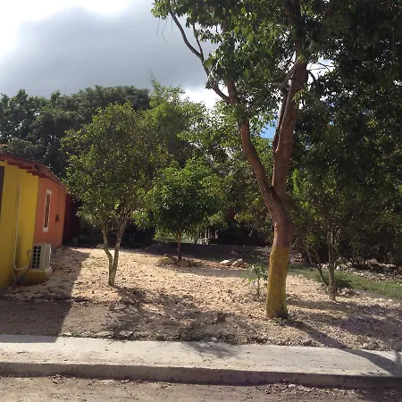 Cabanas Chaac Calakmul Xpujil Exterior foto
