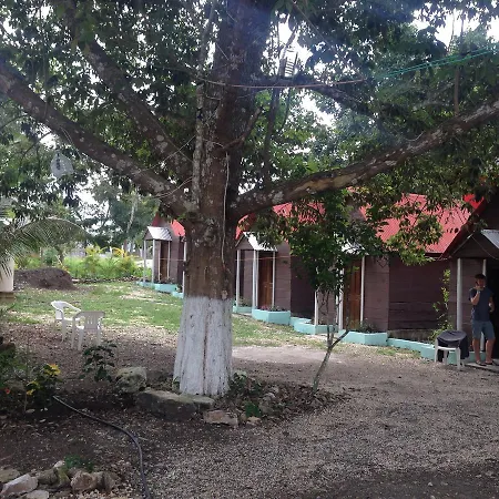 Cabanas Chaac Calakmul Xpujil Exterior foto