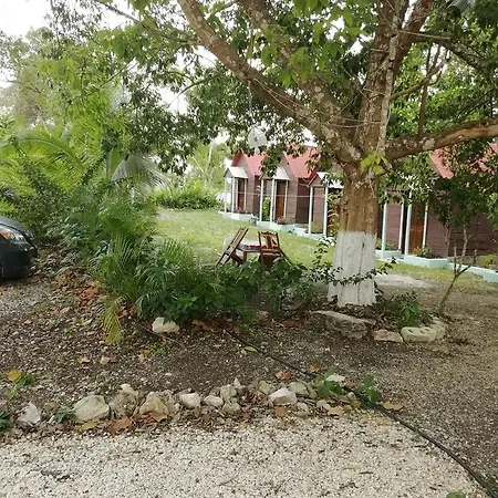 Cabanas Chaac Calakmul Xpujil Exterior foto