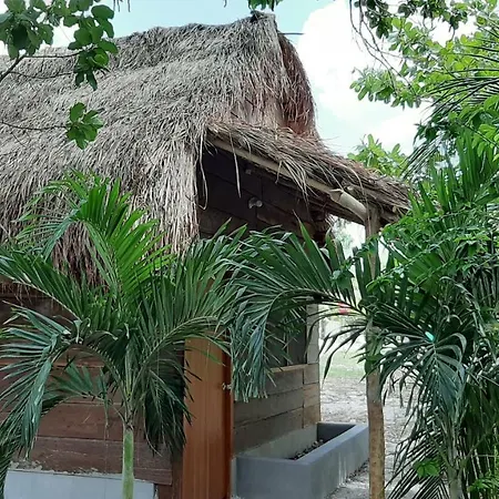 Cabanas Chaac Calakmul Xpujil Exterior foto