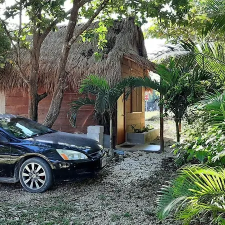 Cabanas Chaac Calakmul Xpujil Exterior foto