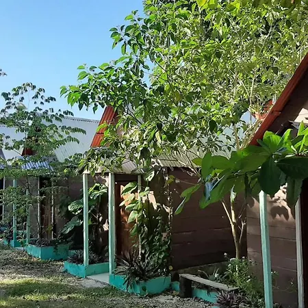 Cabanas Chaac Calakmul Xpujil Exterior foto