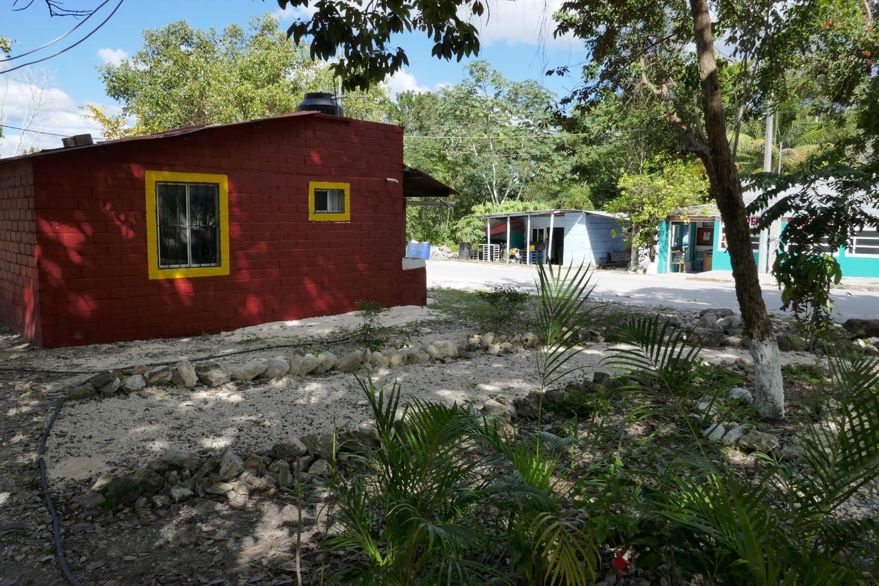 Campingplatz Chaac Calakmul Xpujil