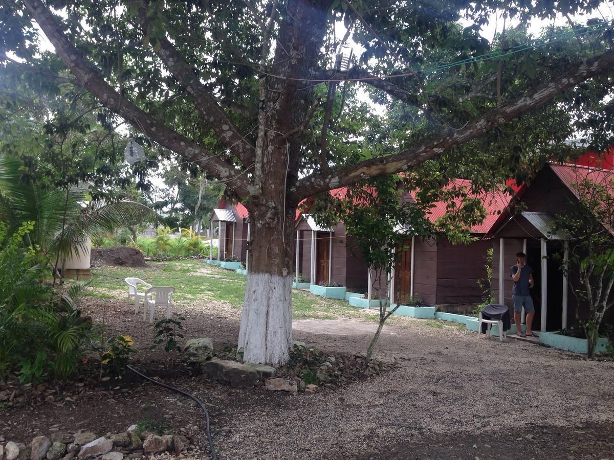 Campingplatz Chaac Calakmul Xpujil
